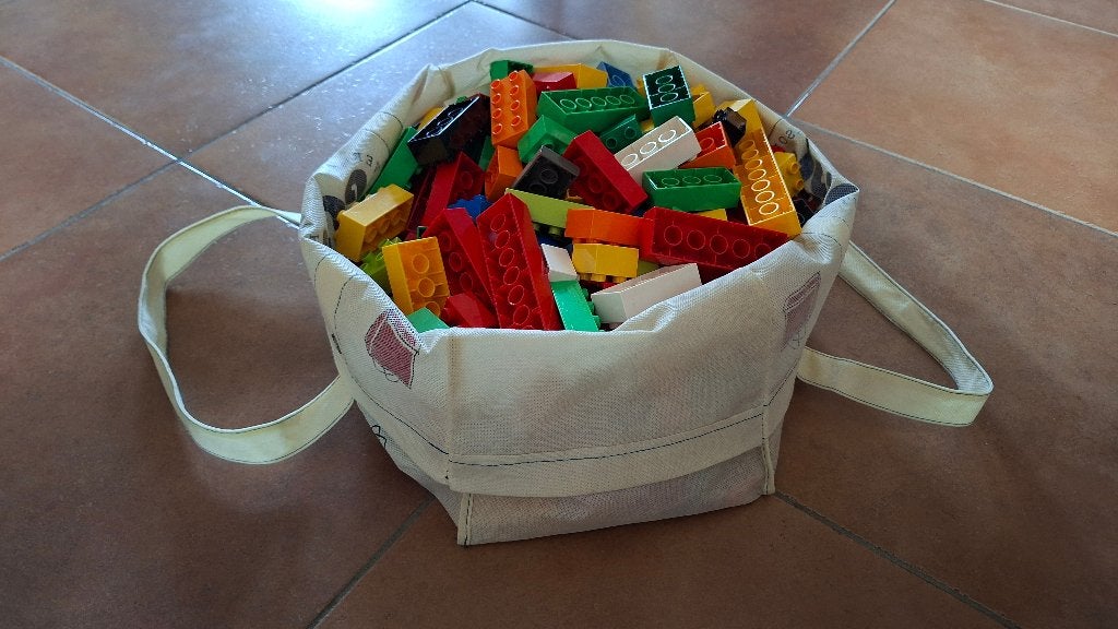 Duplo bouwstenen 3 kilo, Ophalen, Zo goed als nieuw, Losse stenen, Duplo
