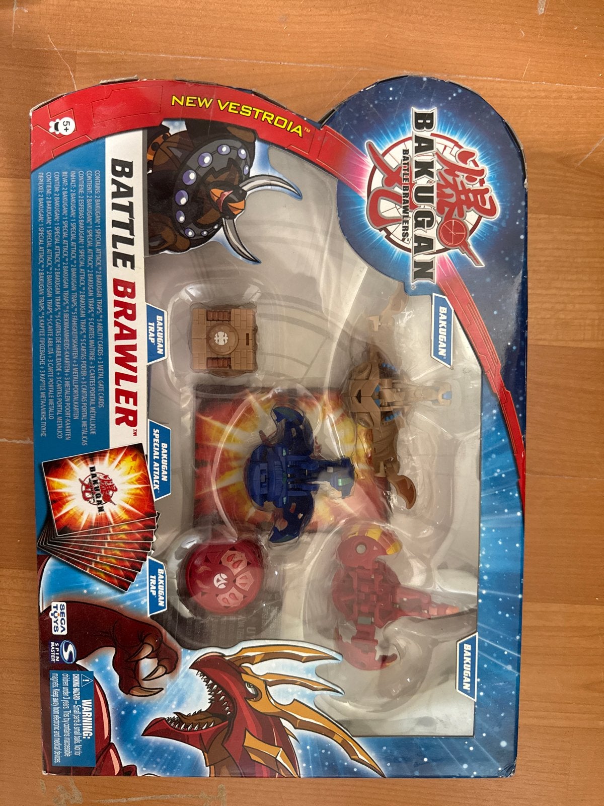 Originele Factory Sealed Bakugan New Vestroia Giftset, Kinderen en Baby's, Speelgoed | Actiefiguren, Ophalen of Verzenden, Nieuw