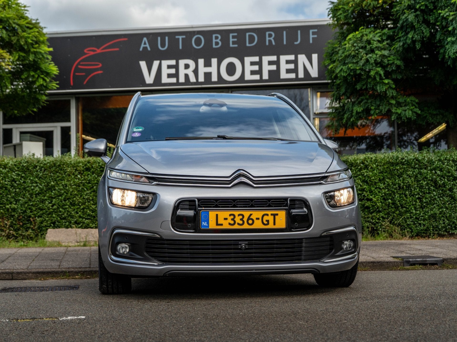 Citroen Grand C4 SpaceTourer 1.2 - 7 PERSOONS - APPLE CARPLA, Auto's, Dealer onderhouden, Gebruikt, 1199 cc, 7 stoelen
