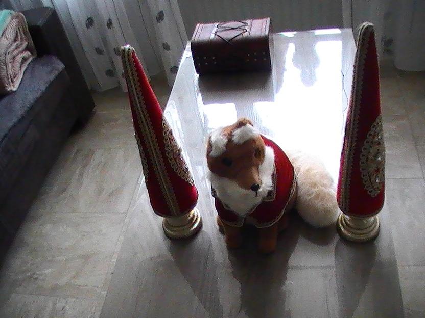 kerst, Ophalen, Zo goed als nieuw