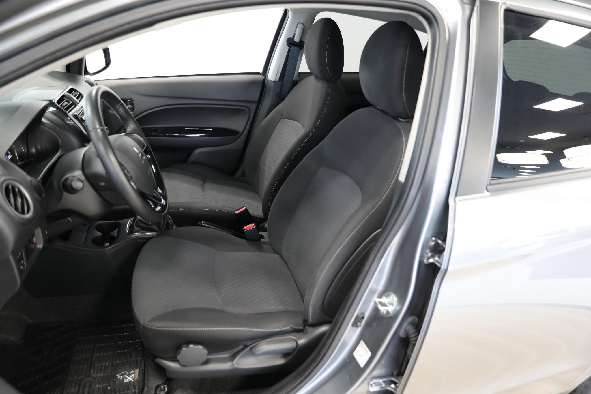 Mitsubishi Space Star 1.0 Active | Navi | Airco | Apple Carp, Voorwielaandrijving, Stof, Gebruikt, Euro 6