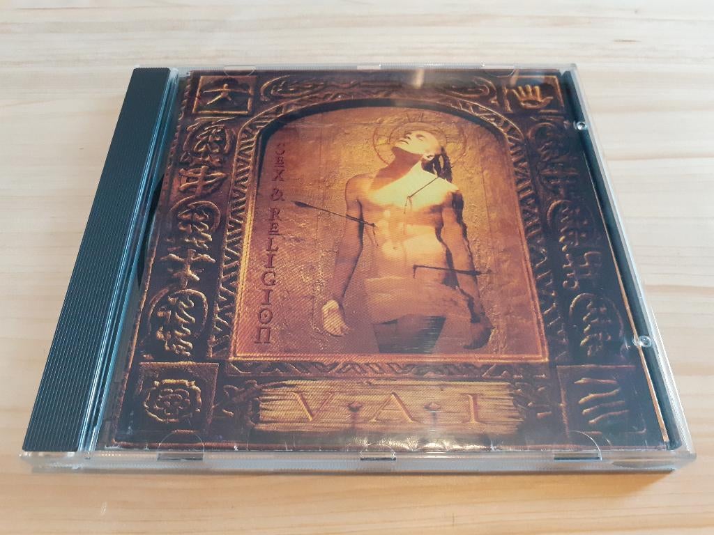 Steve Vai - Sex & Religion, Ophalen of Verzenden, Gebruikt, Poprock