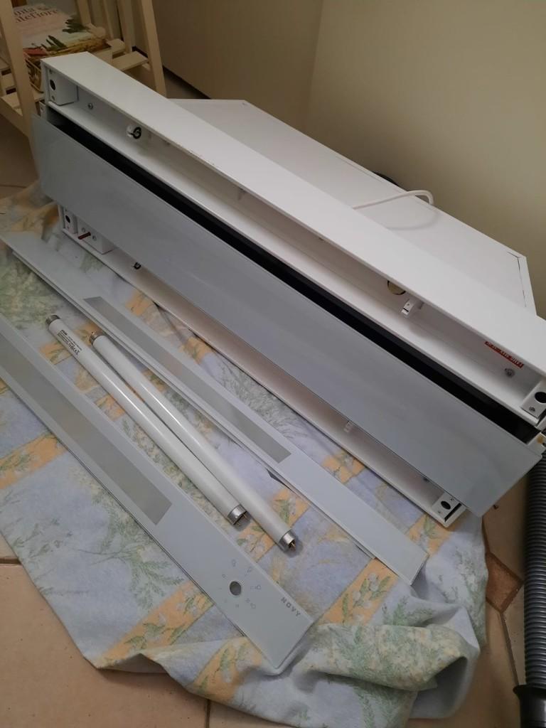 Afzuigkap, Gebruikt, Onderbouw afzuigkap, Verzenden, Inbouw