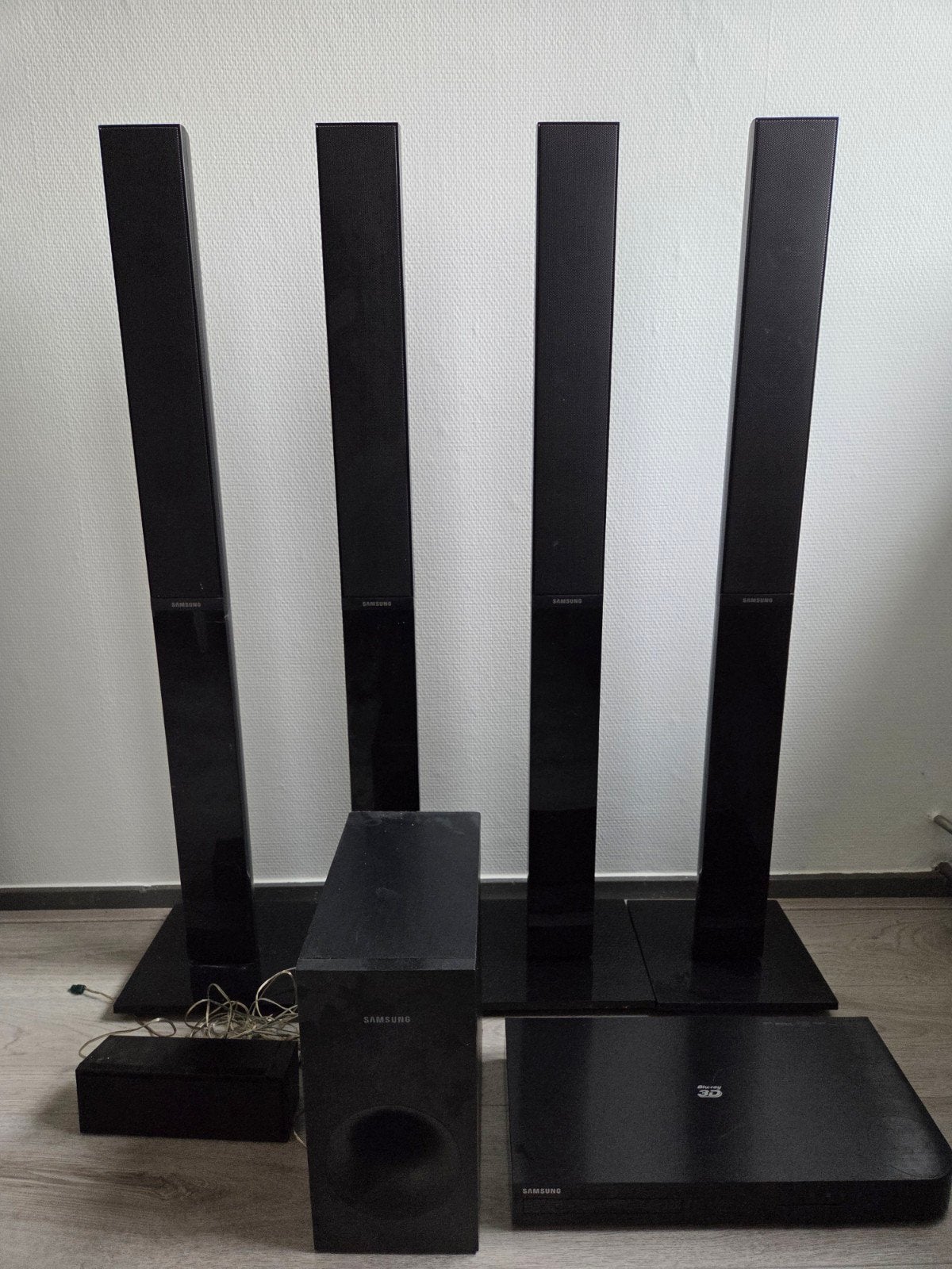 Samsung Cinema Set, Overige merken, Blu-ray-speler, 70 watt of meer, Ophalen of Verzenden