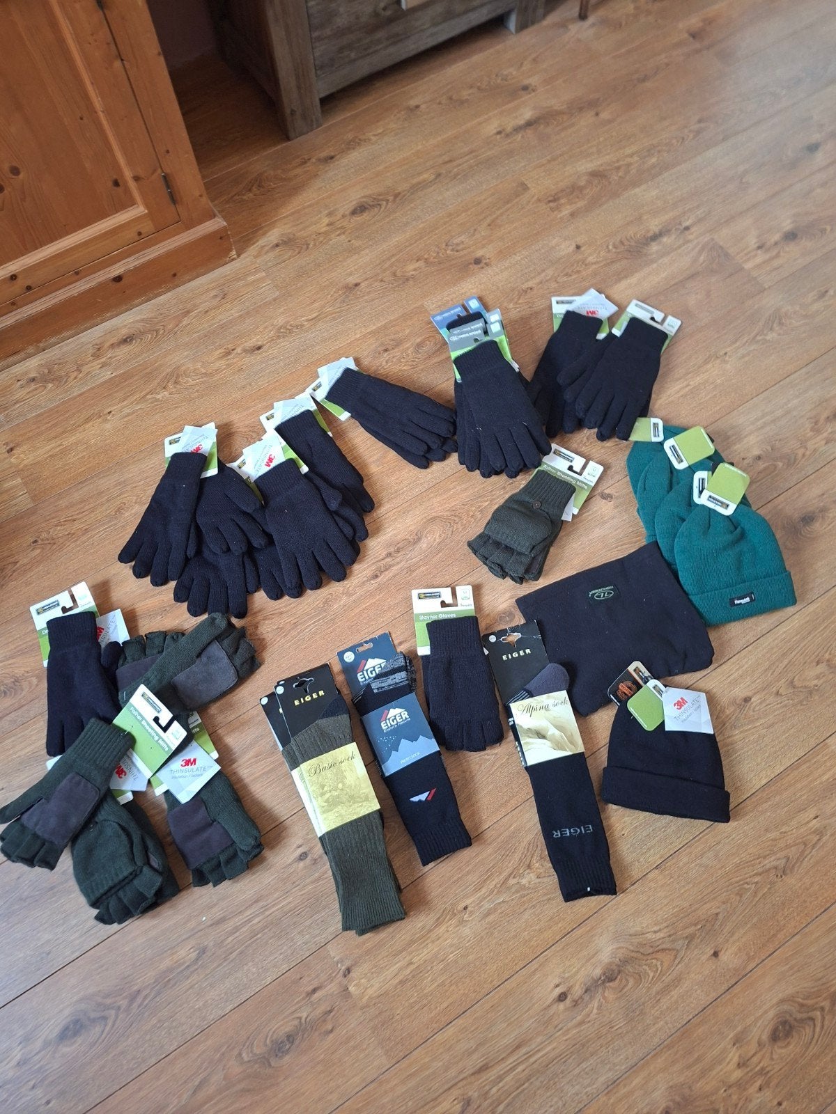 Handschoenen, mutsen en thermo sokken, Ophalen of Verzenden, Highlander, Nvt, Nvt