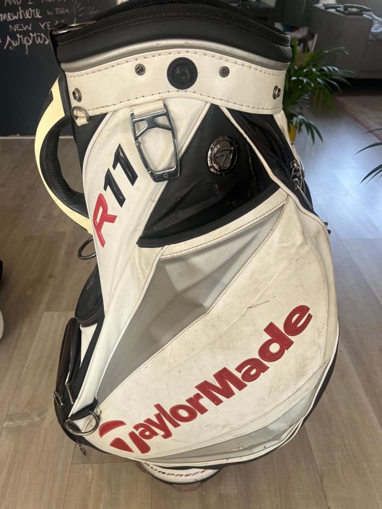 Taylor Made R11 Tour Bag, Sport en Fitness, Golf, Ophalen of Verzenden, Gebruikt, Tas, Overige merken