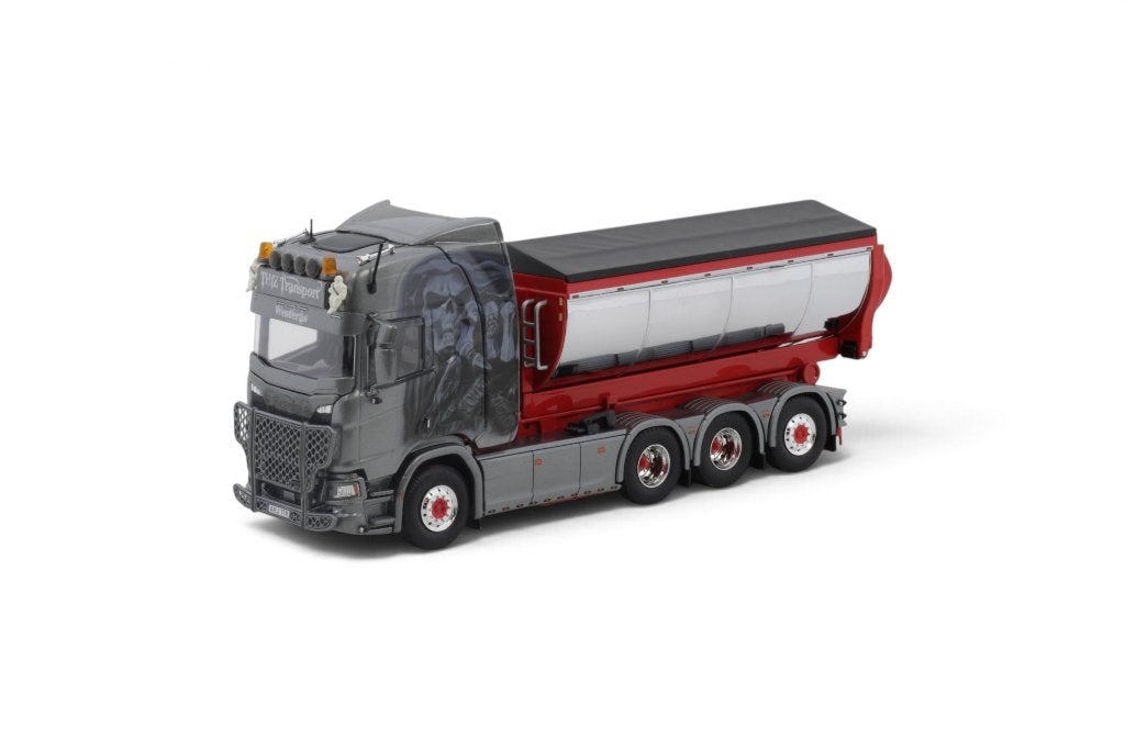 TEKNO  SCANIA  NEXT GEN R HIGHLINE 8X4 HAAKARM THIZ