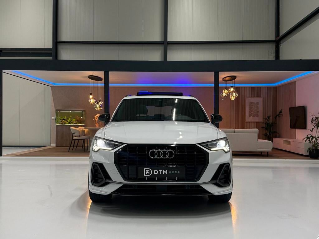 Audi Q3 35 TFSI 150PK|3x S Line|Black Optic| Virtual Cockpit, Auto's, Audi, Euro 6, 4 cilinders, 150 pk, 1505 kg