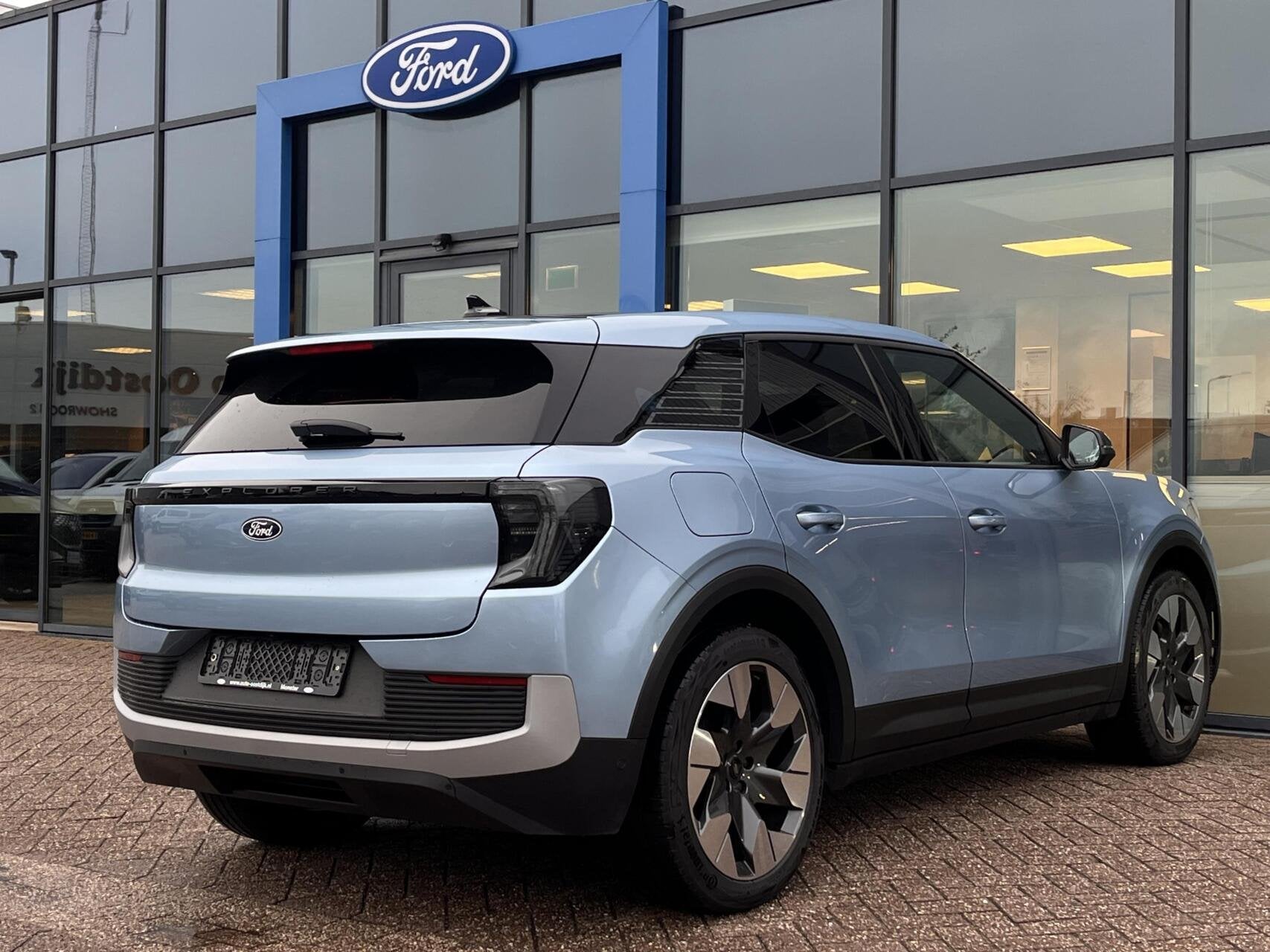 Ford Explorer Premium Extended Range RWD 77 kWh 286PK Panoda, Automaat, Dealer onderhouden, Achterwielaandrijving, Gebruikt