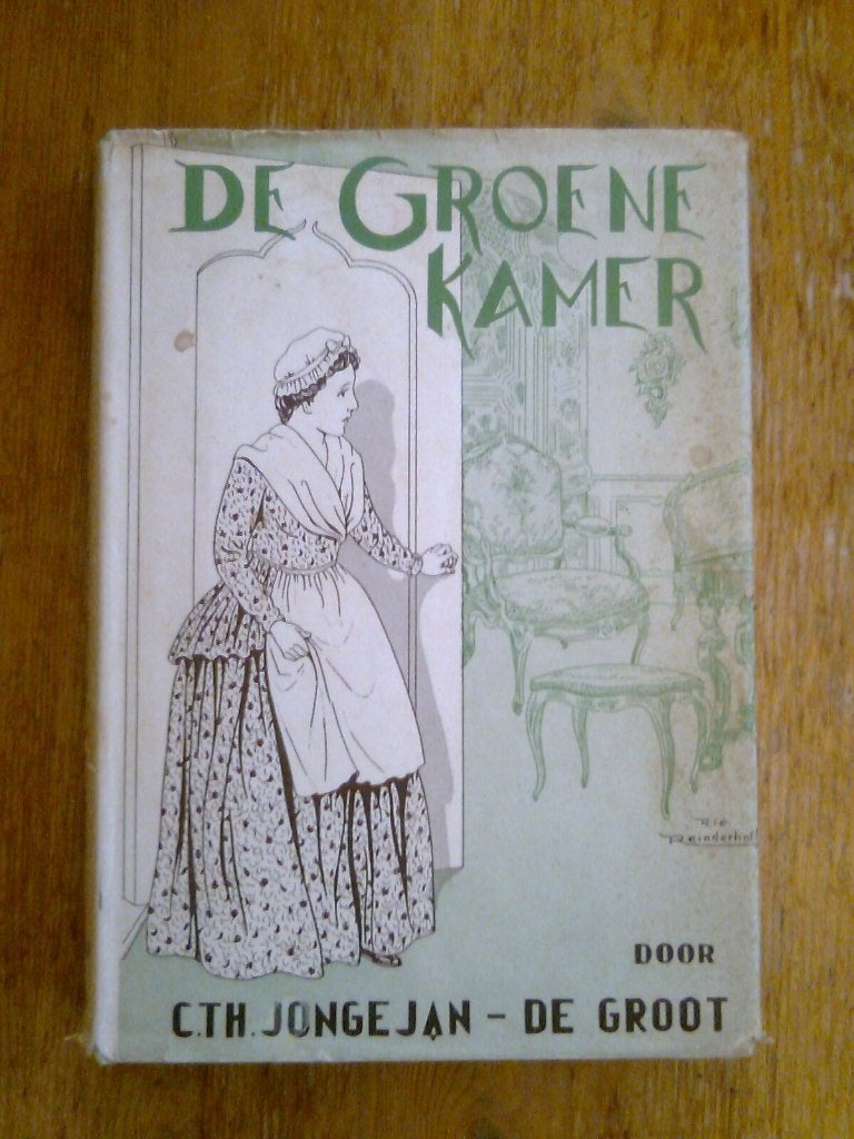 De Groene kamer  door C.Th. Jongejan-de Groot, Ophalen of Verzenden, Gelezen