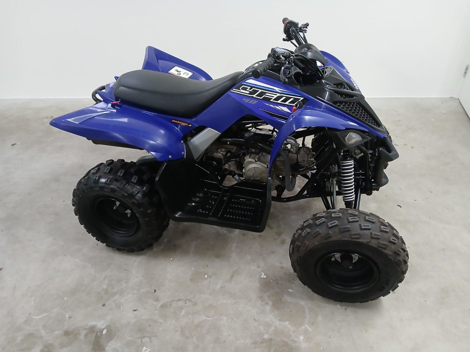 Yamaha 90cc Quad met achteruit - Perfect voor beginners!, Ophalen