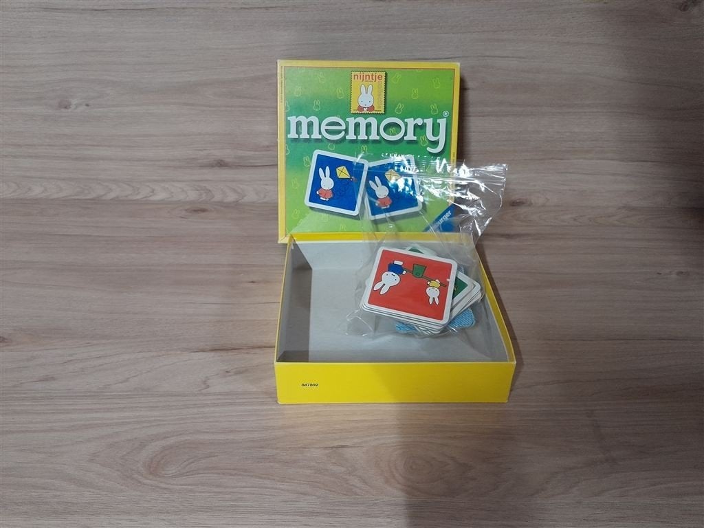 Nijntje memory - s3197, Verzenden, Zo goed als nieuw