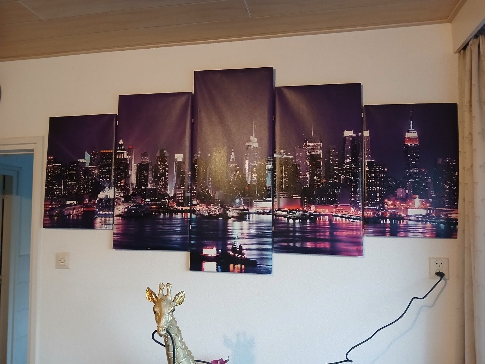 5 luik schilderij  50 euro ophalen  8n zytaart, Ophalen