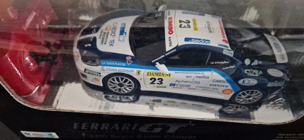 Ferrari GT 1:24 RC Auto - Nieuwstaat, Ongeopend, Ophalen of Verzenden, Nieuw, Auto
