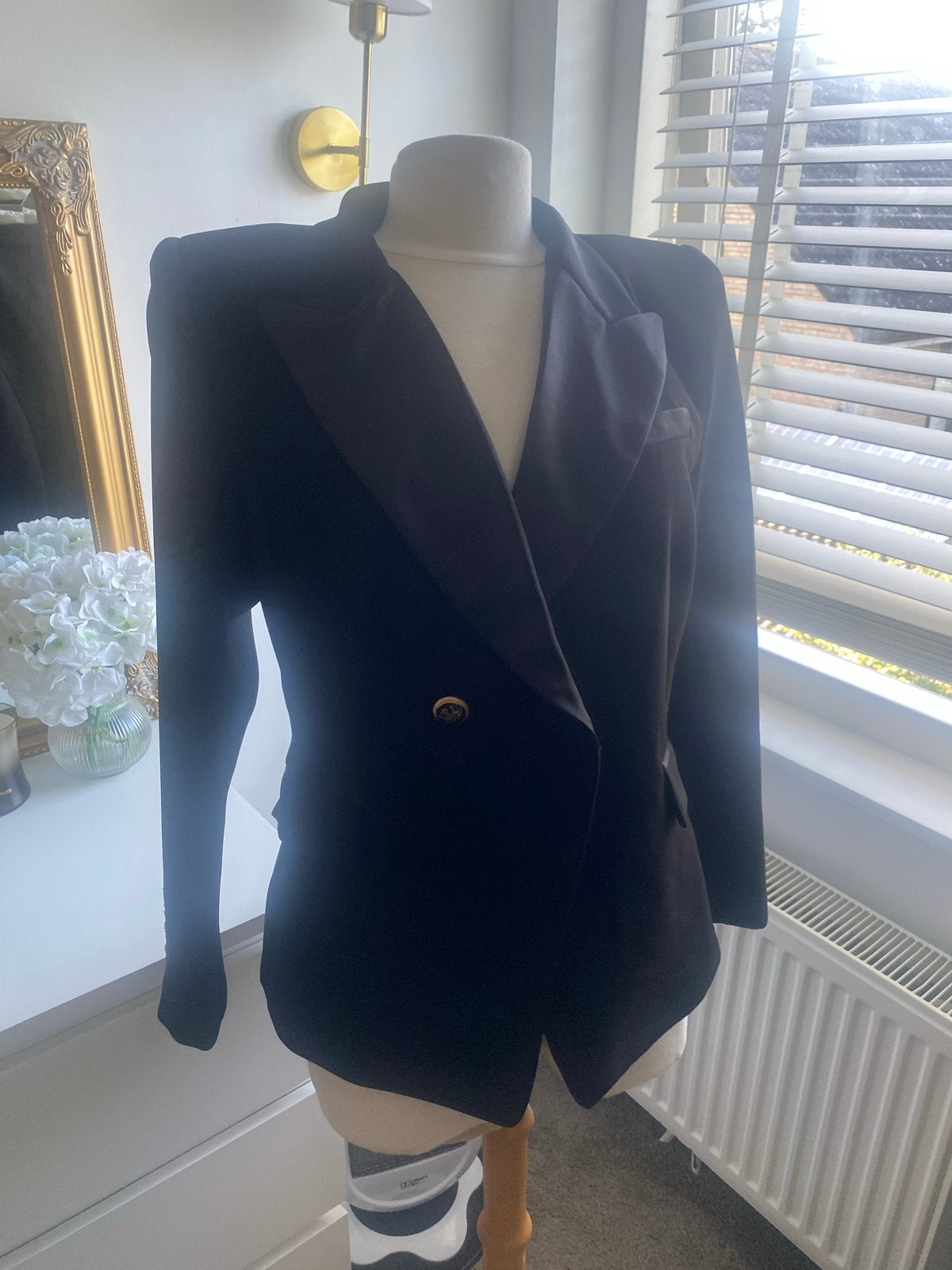 Sjieke blazer van Eksept by Fred - Maat XL, Zwart, Maat 46/48 (XL) of groter, Ophalen of Verzenden, Zo goed als nieuw