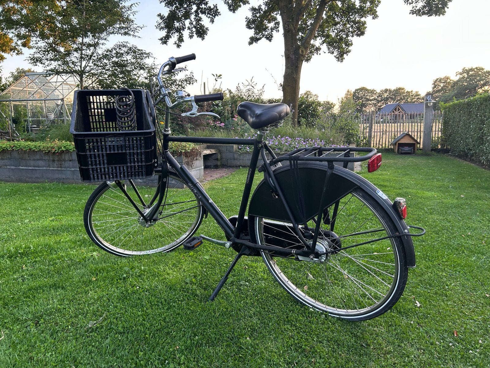 Batavus Old Dutch herenfiets - Framemaat 60 cm, Terugtraprem, Gebruikt, Versnellingen, Batavus