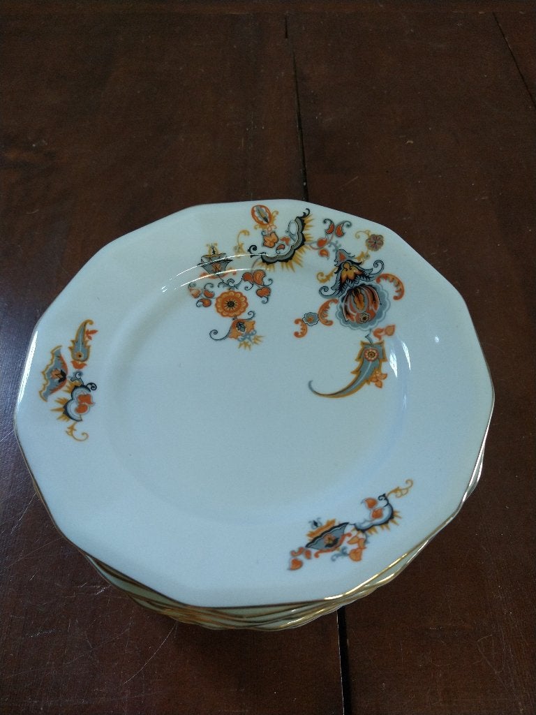 Jamin servies ontbijtborden, Antiek en Kunst, Ophalen of Verzenden