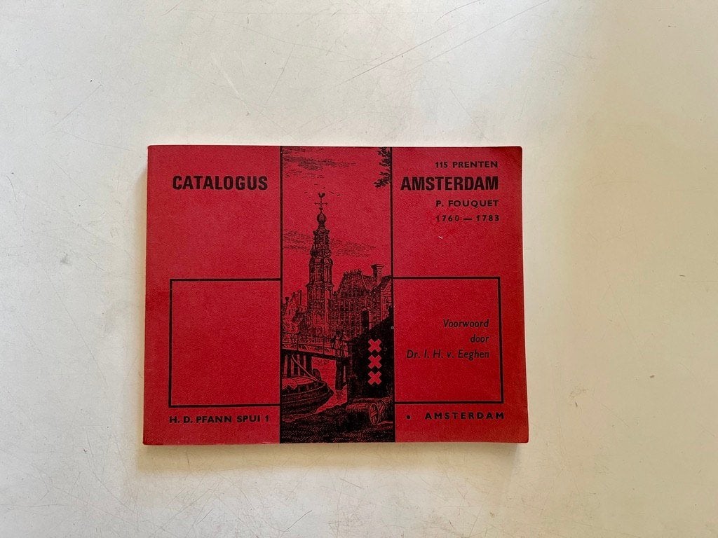Kleine catalogus van de prentenatlas van Fouquet, Boeken, Geschiedenis | Stad en Regio, Ophalen of Verzenden