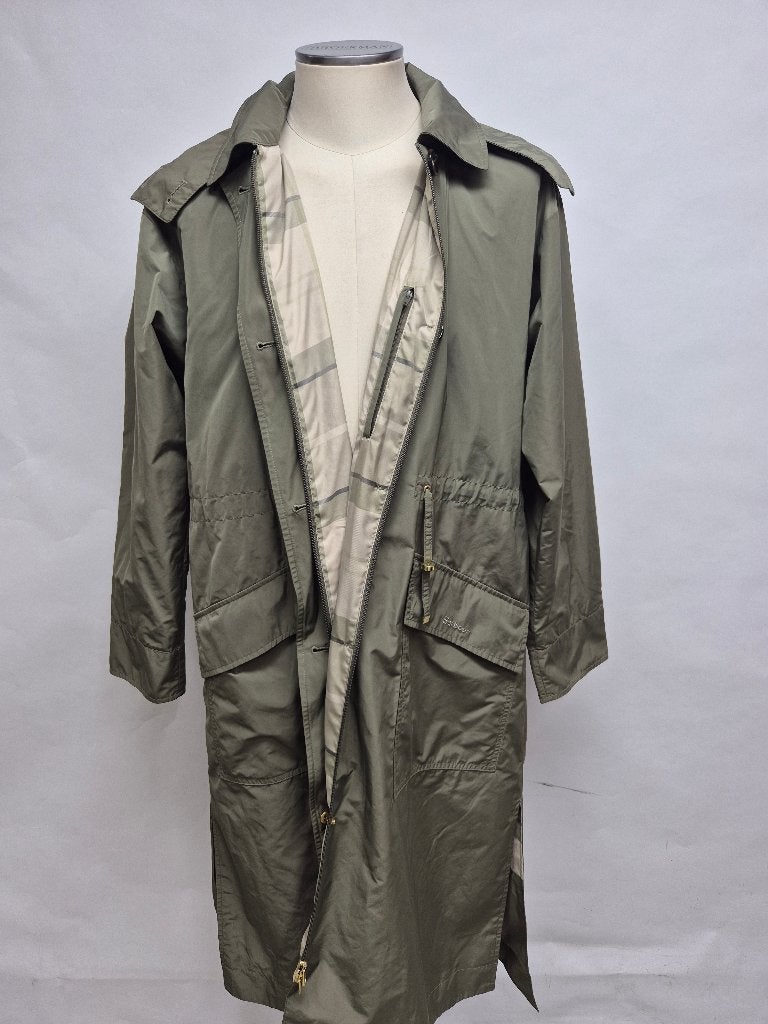 Barbour Trenchcoat regenjas 'Juliet' maat 42, Barbour, Overige kleuren, Maat 42/44 (L), Ophalen of Verzenden