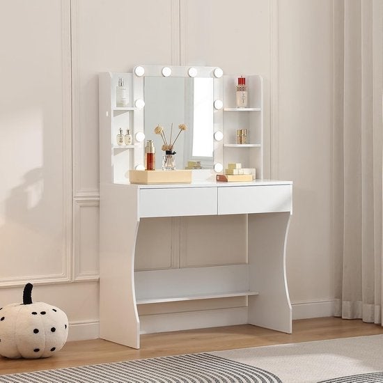 Make-Up Tafel – Schminktafel – Visagietafel – Dressing Table, Corvance B.V., Verzenden, Nieuw, Corvancebol@gmail.com