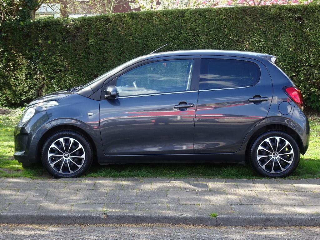 Citroën C1 1.0 VTi AUTOMAAT Shine met Groot Scherm en Airco, Stof, Gebruikt, Euro 6, C1