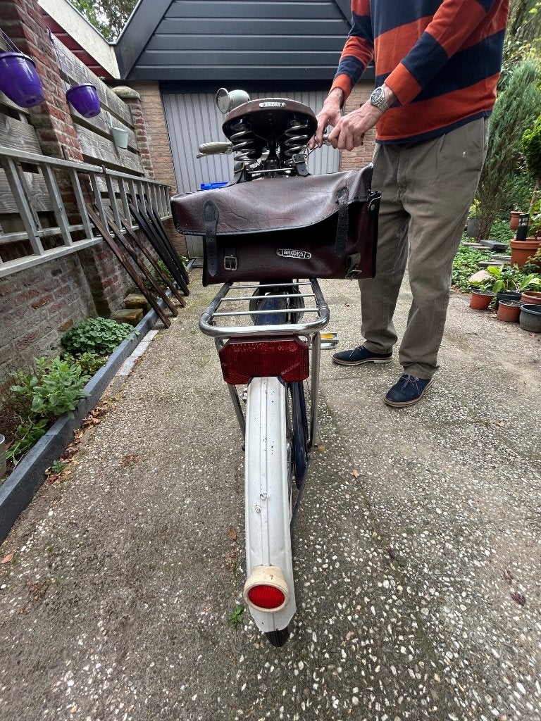 Raleigh/Rudge herenfiets, Minder dan 10 versnellingen, Gebruikt, 26 inch, Staal
