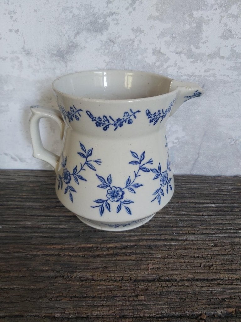 Mooie oude Saint Uze terre de fer pichet / (water) kan, Ophalen of Verzenden