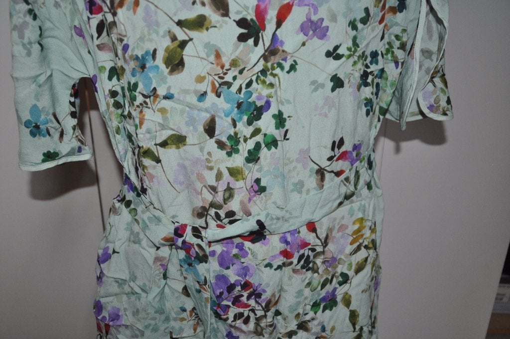 XYZ91 Mooie Jurk maat XL, Meerkleurig, Maat 46/48 (XL) of groter, Ophalen of Verzenden, Zo goed als nieuw