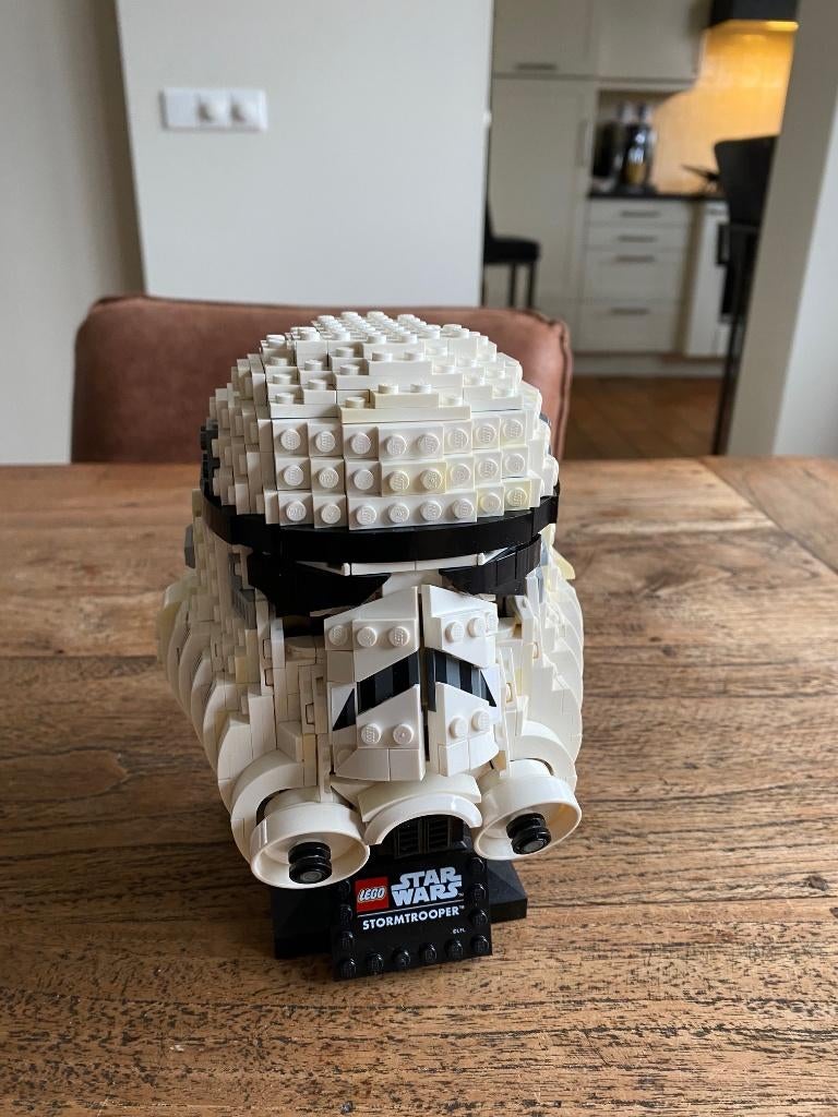 Lego Star Wars 75276 Stormtrooper Helm, zie omschrijving, Gebruikt, Star Wars, Lego, Ophalen of Verzenden