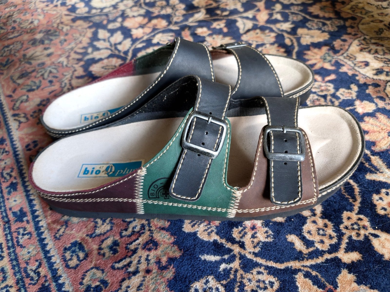 Nieuwe Bio Plus sandalen met gespen, maat 47, Ophalen of Verzenden, Gedragen, Overige kleuren