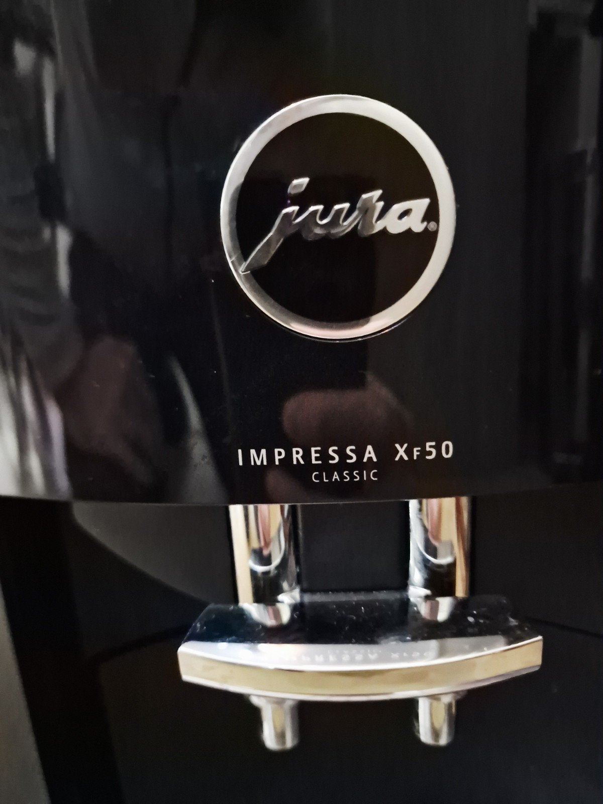 JURA IMPRESSA XF50, Ophalen, Koffiemachine
