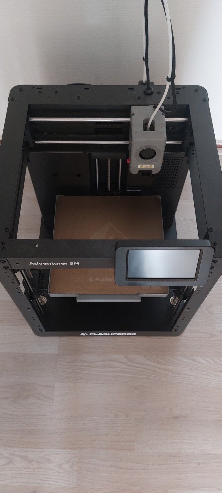 flashforge 3d printer, Ophalen, Zo goed als nieuw