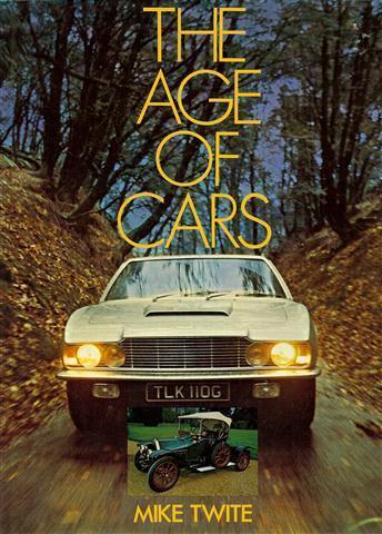 Mike Twite - The age of cars, Ophalen of Verzenden, Zo goed als nieuw, Overige merken, Mike Twite