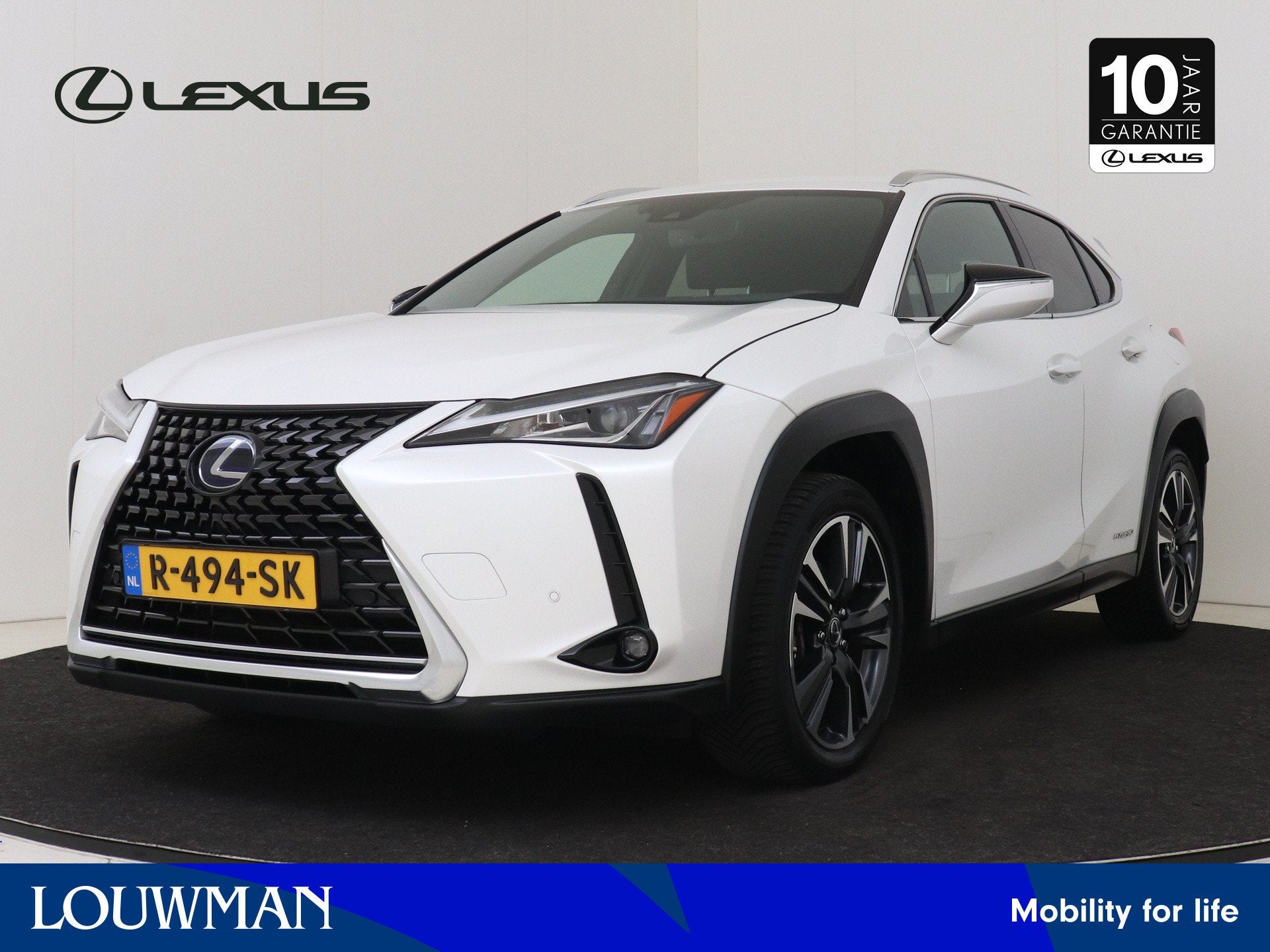 Lexus UX 250h Preference Line | Dealer Onderhouden | Trekhaa, 12 maanden, Stof, Gebruikt, 4 cilinders