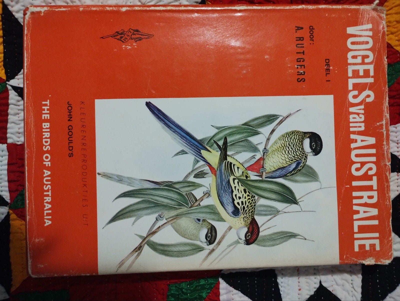 Vogels van Australië - Deel 1 (A. Rutgers), Ophalen of Verzenden, Overige typen