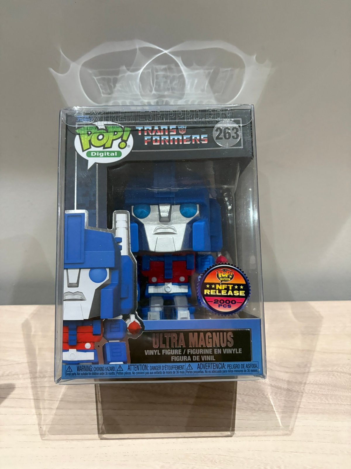 Ultra Magnus 263 Funko Pop Digital Transformers NFT  LE 2000, Verzamelen, Funko Europe, Ophalen of Verzenden, 4th floor, 1 Queen Caroline St, London W6 9YN, Verenigd Koninkrijk