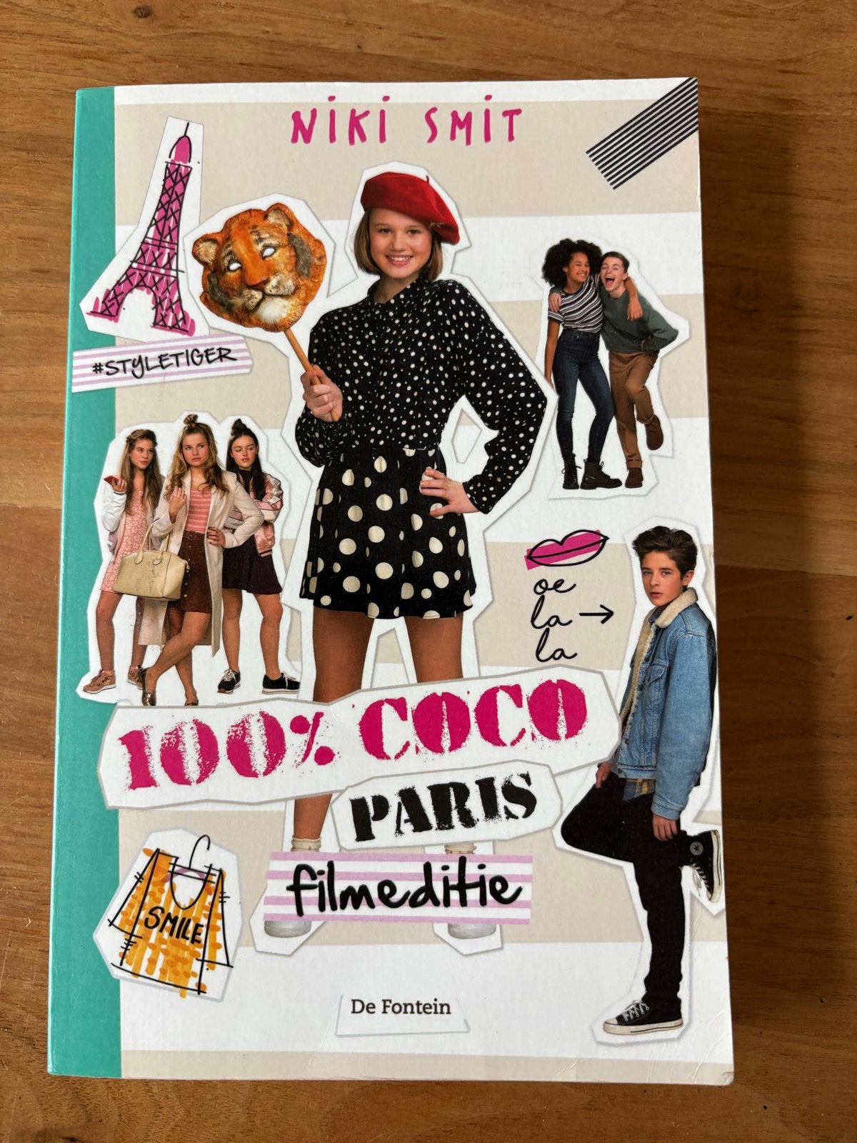 100% Coco Paris Filmeditie - Niki Smit (Zo goed als nieuw), Ophalen of Verzenden, Zo goed als nieuw, Fictie