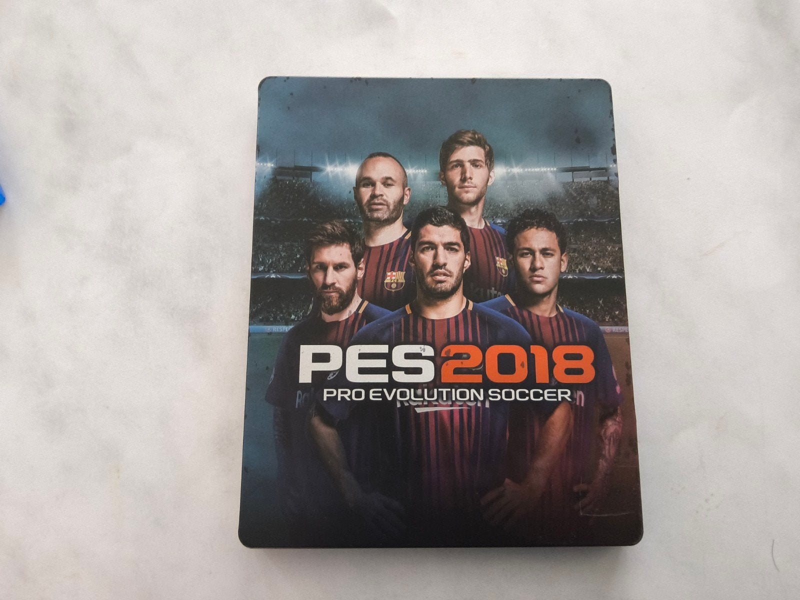 PES 2018 Steelbook Version, Ophalen of Verzenden, Zo goed als nieuw, Sport, 3 spelers of meer