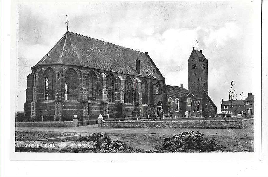 Oosterland, Ophalen of Verzenden, 1940 tot 1960, Ongelopen, Zeeland