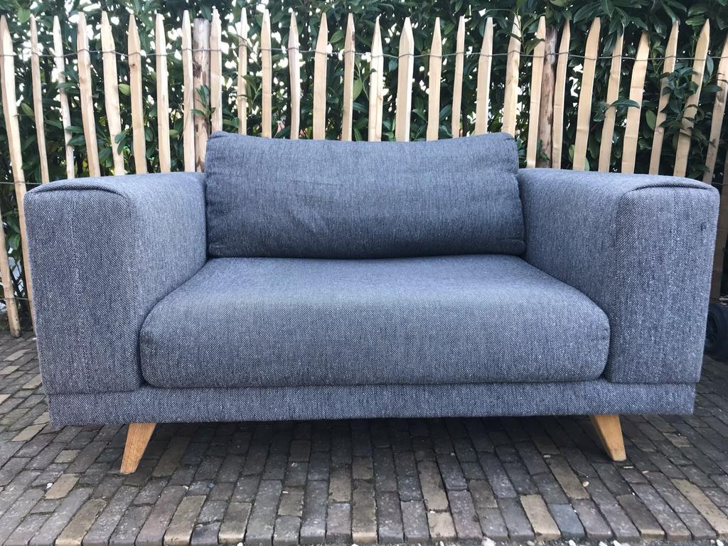 Loveseat Henders & Hazel, Huis en Inrichting, Banken | Bankstellen, Ophalen, Tweepersoons, 75 tot 100 cm, Zo goed als nieuw