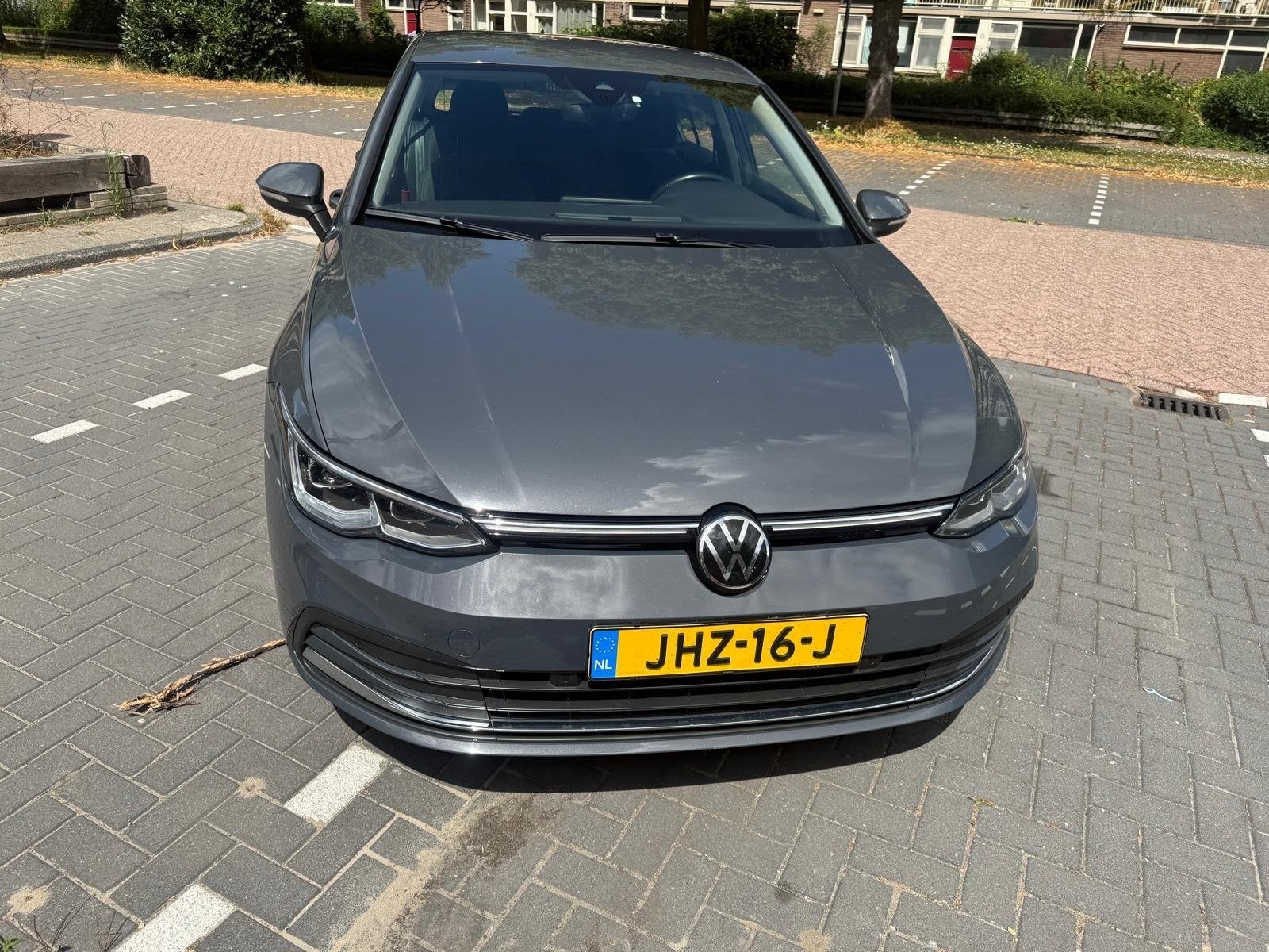 Volkswagen Golf 1.4 Ehybrid 204pk DSG 2022 Zwart, Auto's, Automaat, Dealer onderhouden, Plug-in hybride, 1395 cc