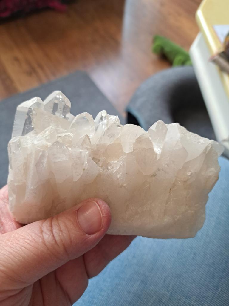 Stuk bergkristal, Verzamelen, Mineralen en Fossielen, Ophalen of Verzenden