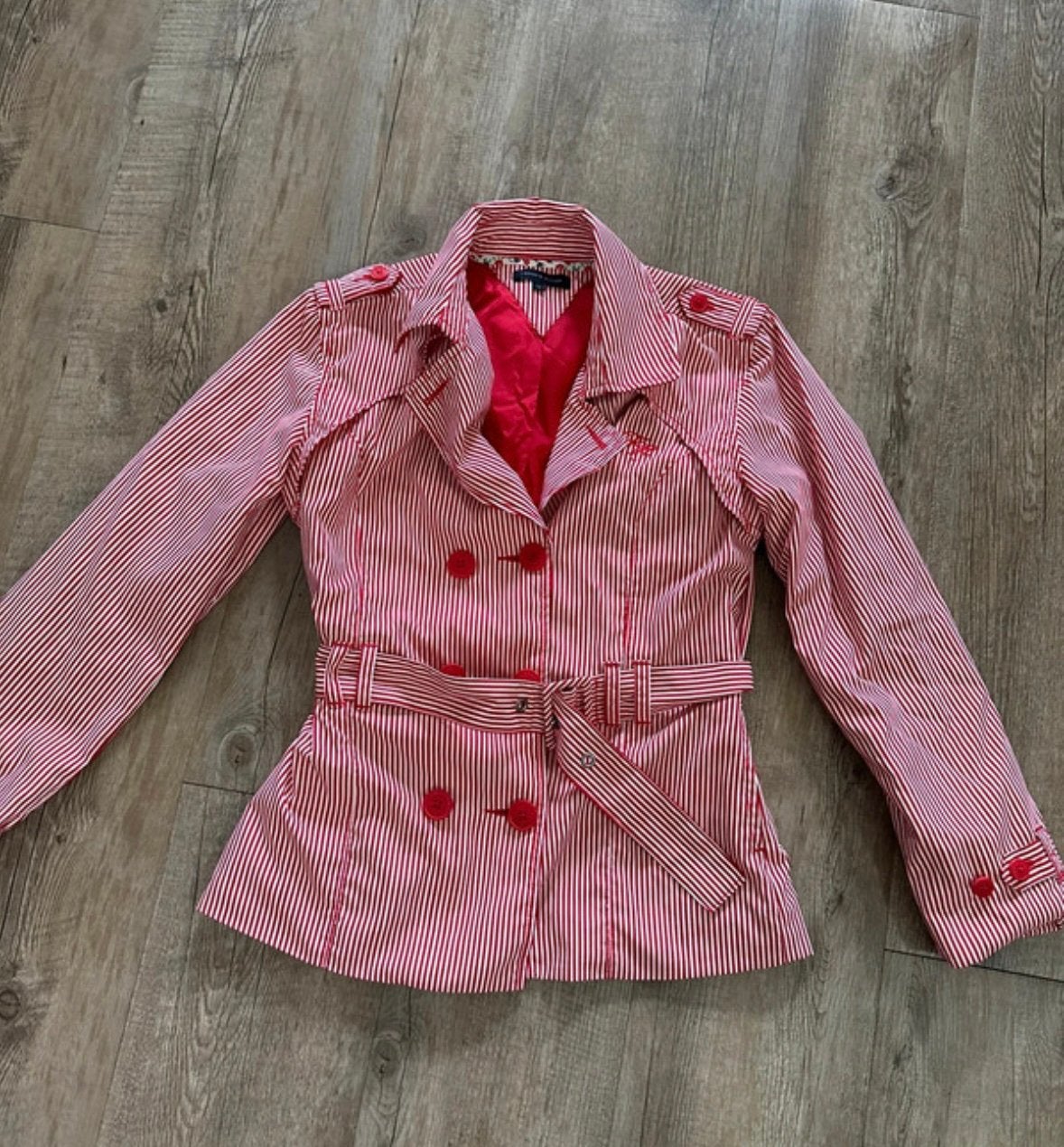 Zo goed als nieuw zomerjasje Tommy Hilfiger, Kinderen en Baby's, Kinderkleding | Maat 152, Verzenden, Zo goed als nieuw, Meisje