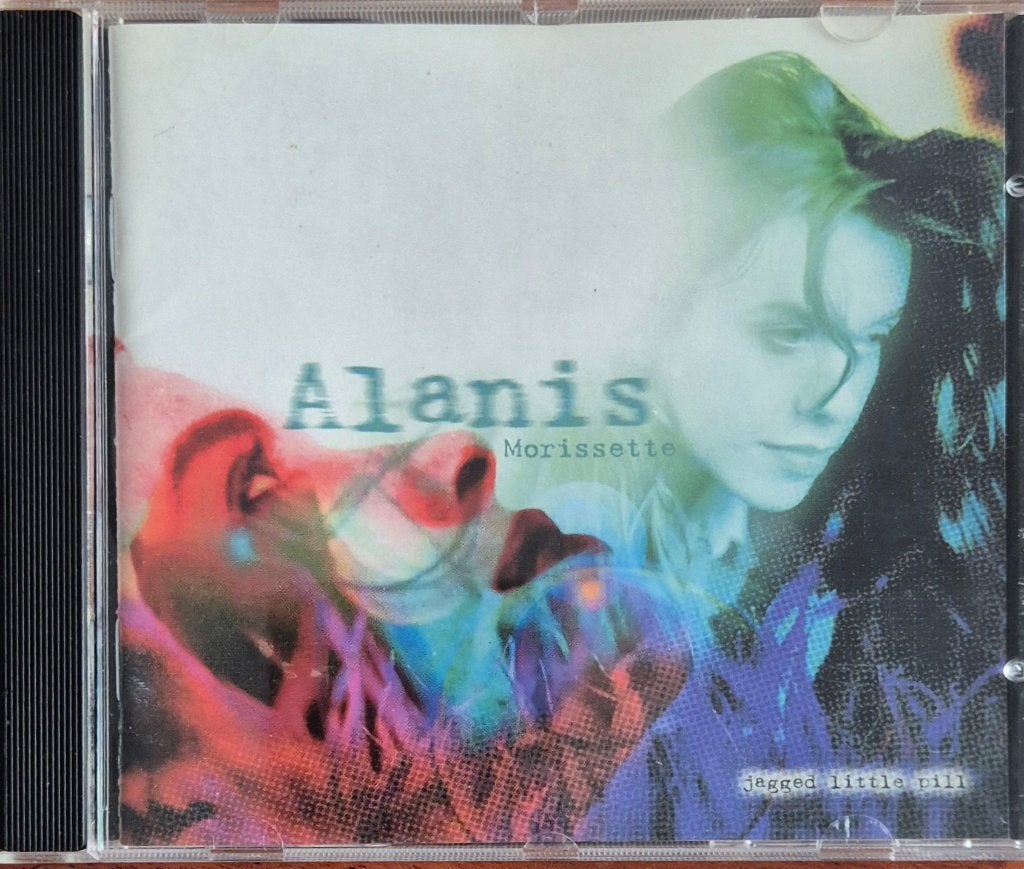 Alanis Morissette – Jagged Little Pill #1646 2x#3V, Ophalen of Verzenden, Zo goed als nieuw