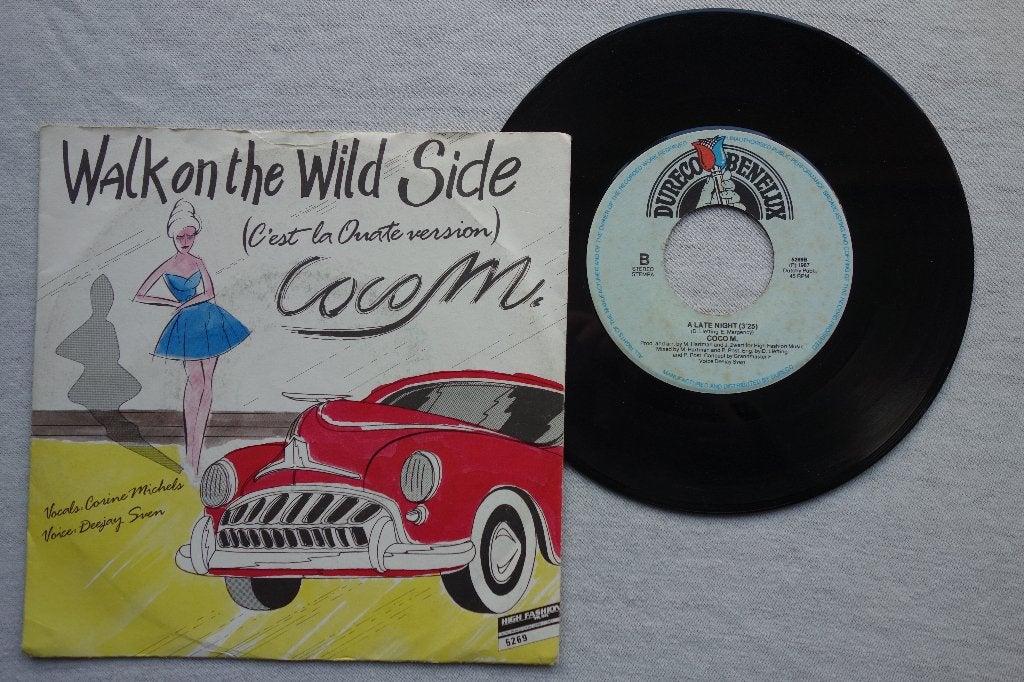 Single Coco M, Ophalen of Verzenden, Zo goed als nieuw, Pop