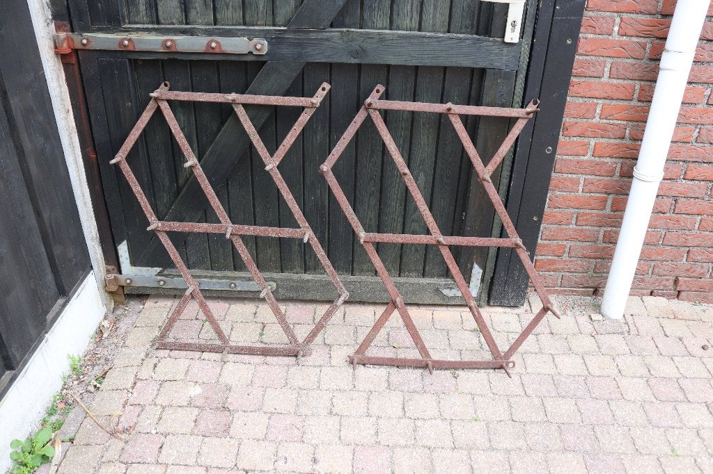 Stalen egg, Ophalen