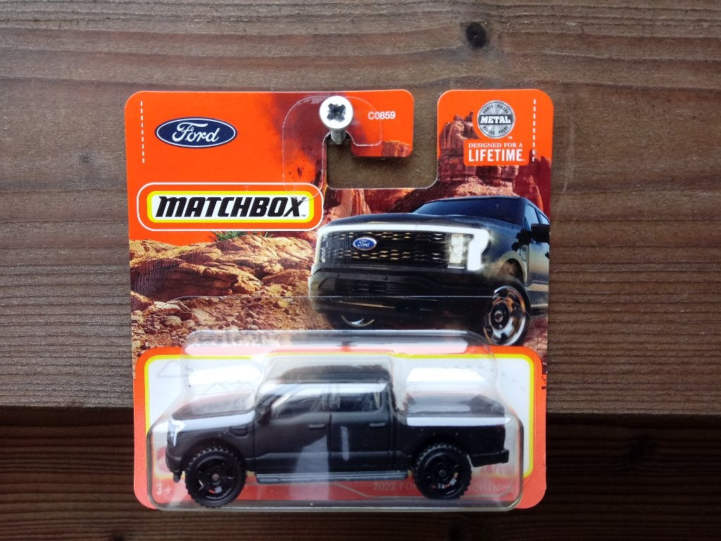 Ford F-150 Lightning '22 Matchbox, Ophalen, Nieuw, Auto