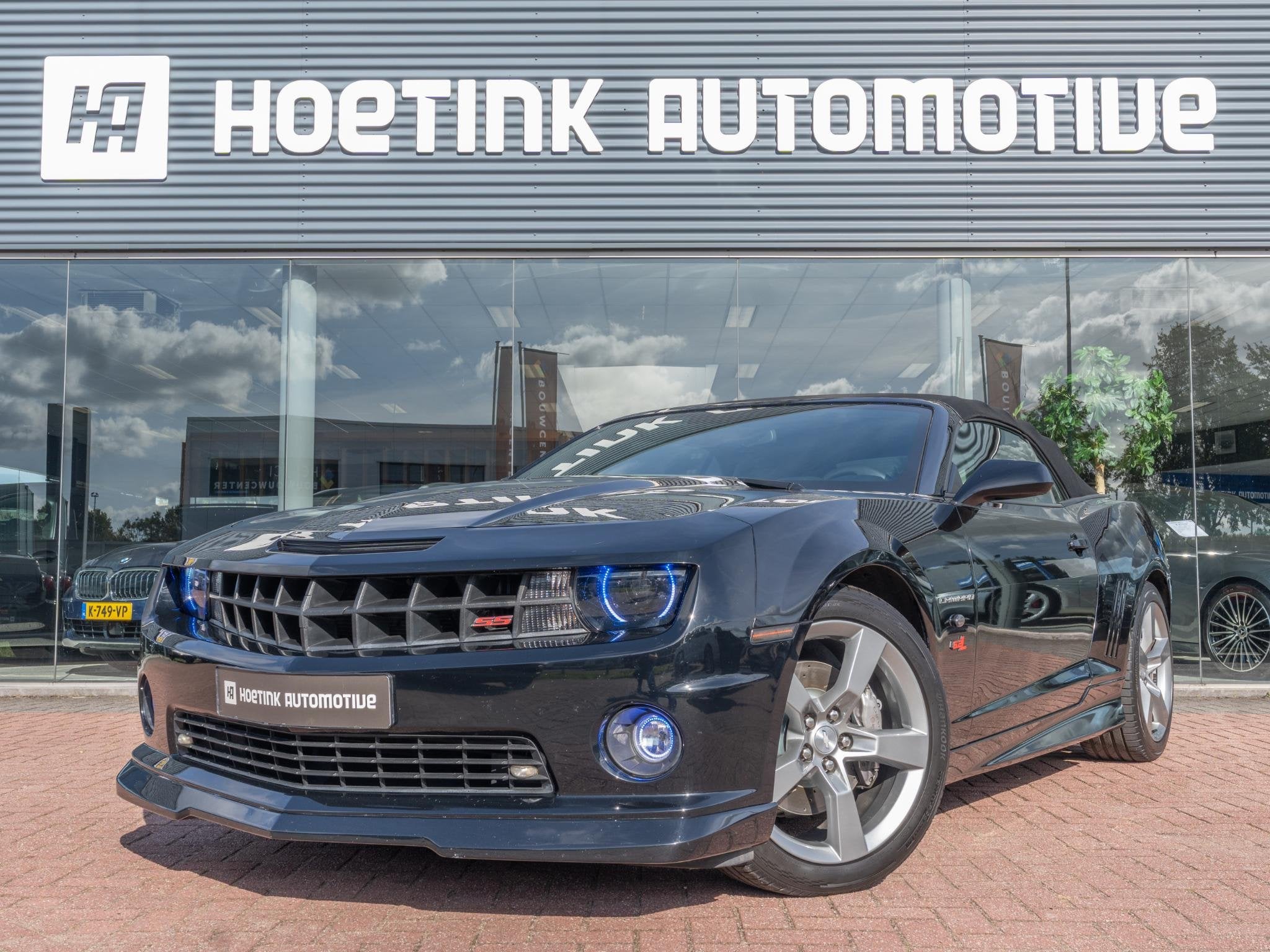 Chevrolet USA Camaro 6.2 | Cabrio | Borla uitlaat | Nette st, Auto's, Euro 5, Gebruikt, 405 pk, Cabriolet