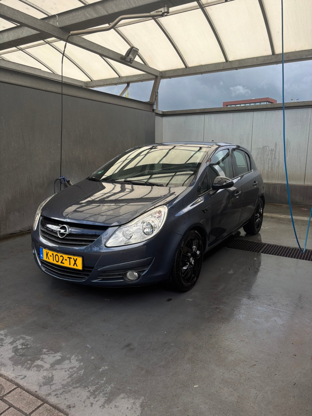 Opel Corsa 1.2 16V 5D 2009 Blauw, Voorwielaandrijving, 4 cilinders, Blauw, 1229 cc