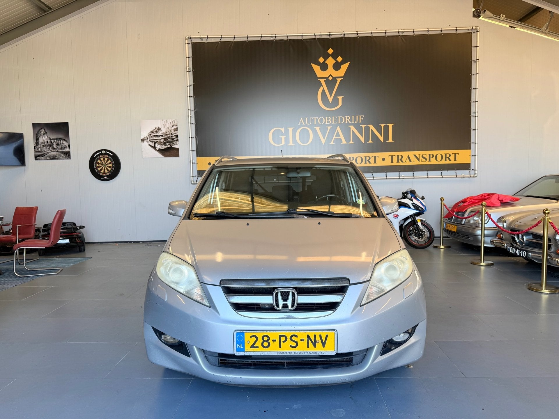 Honda FR-V 2.0i Executive inruil mogelijk, Auto's, Honda, Voorwielaandrijving, 1998 cc, Gebruikt, 4 cilinders